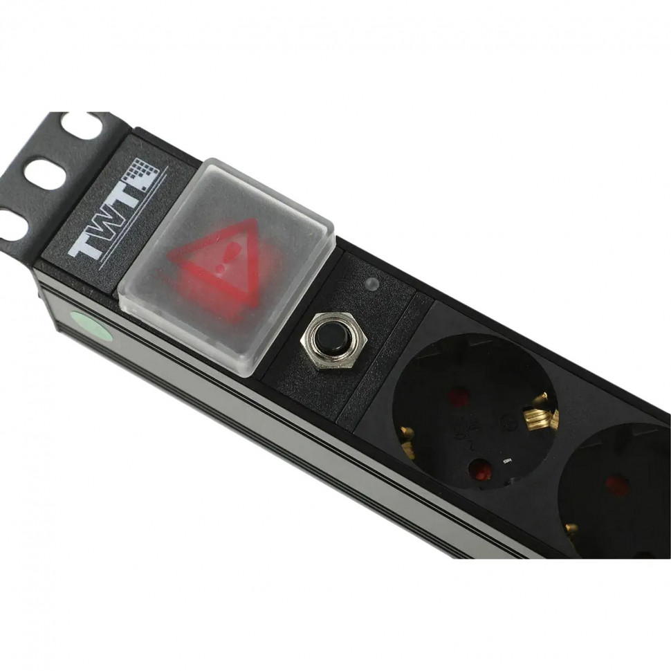 Блок розеток 19 TWT TWT-PDU19-10A8P