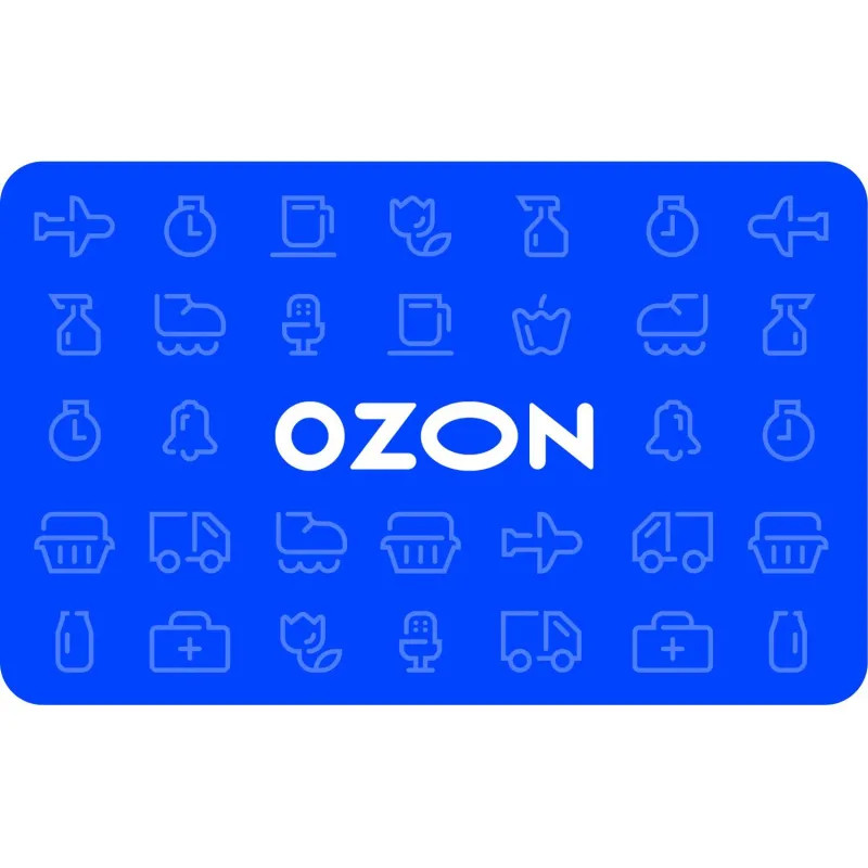 Карта подарочная Ozon 3000р