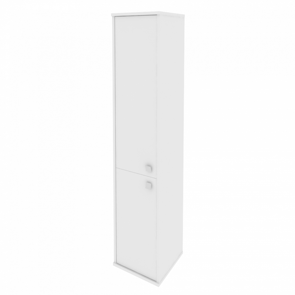 Style Шкаф высокий узкий левый Л.СУ-1.3 (L) Белый 412*410*1980 Style Шкаф высокий узкий левый Л.СУ-1.3 (L) Белый 412*410*1980