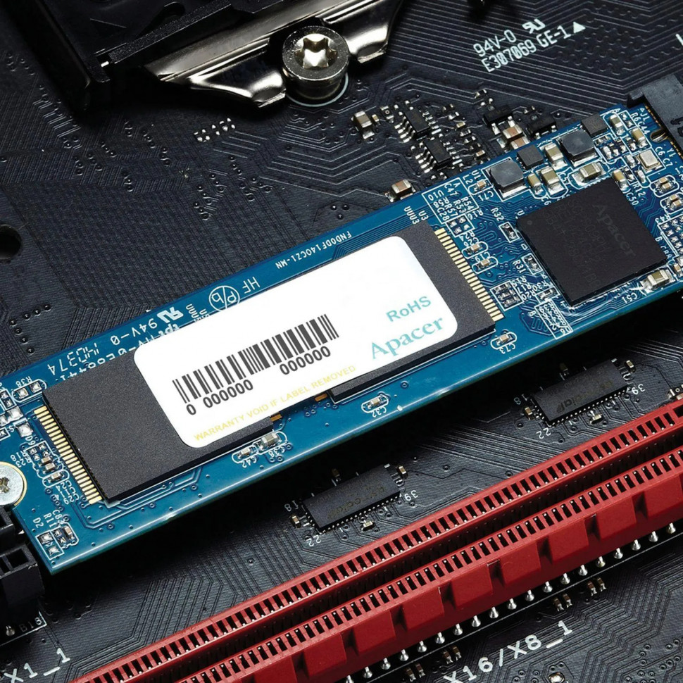 SSD накопитель Apacer SSD AST280(AP120GAST280-1)120Gb SATA M.2 2280