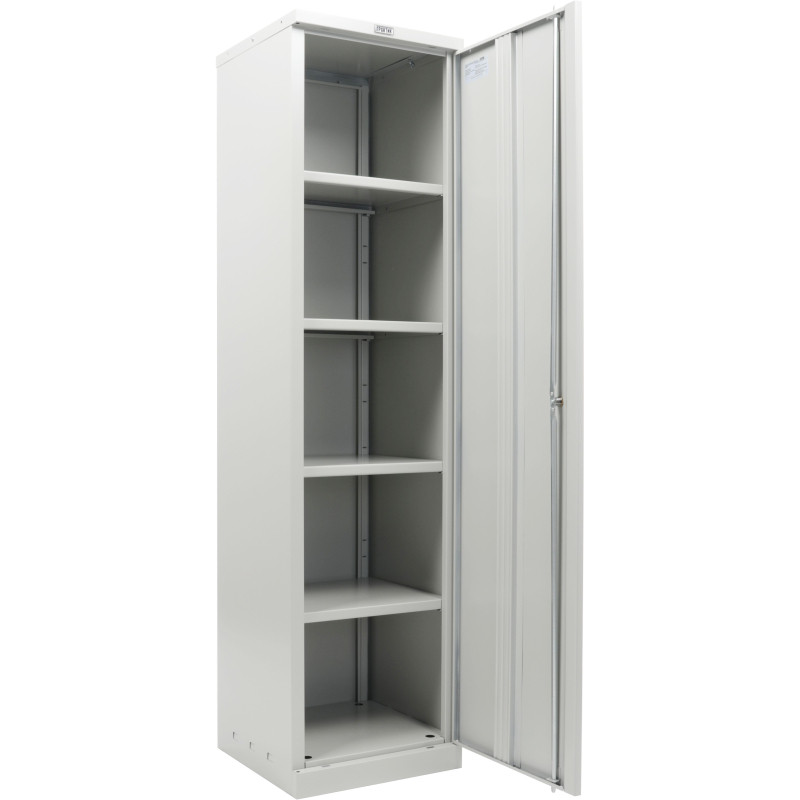 Шкаф для бумаг 0MX_ПРАКТИК АМ 1845 1 дверный 472х458х1830