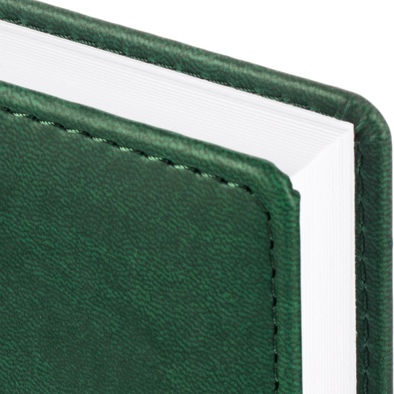 Ежедневник датированный 2026 АТТАСНЕ, А5, 180л, 143х210мм, Сиам зеленый