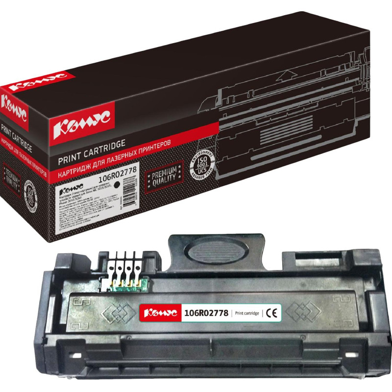 Картридж лазерный Комус 106R02778 чер. для Xerox WC 3052/3260/3215