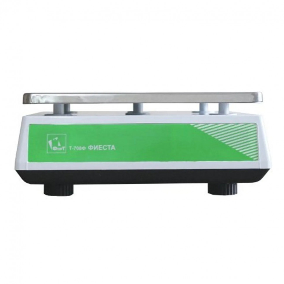 Весы порционные ФорТ-Т 708Ф (6;1) LCD Фиеста/спец