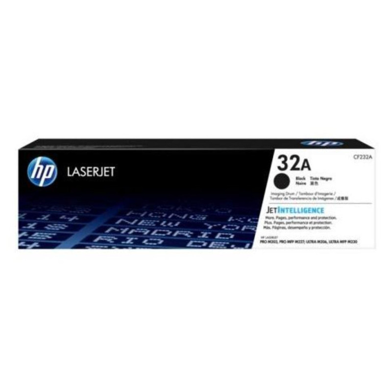 Драм-картридж HP CF232A чер. для LJ Pro M203/M227 (фотобарабан)