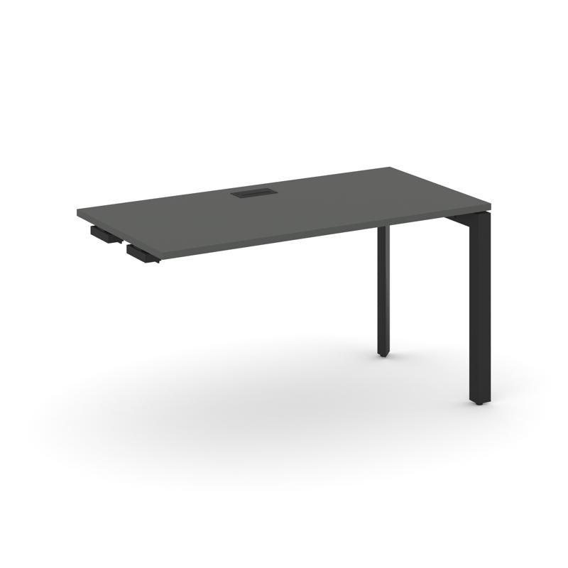 Style Project Стол-приставка к опор. элем. SN-59P.OPRS-003 Антрацит/Металл Черный/Черный Заглушка 13