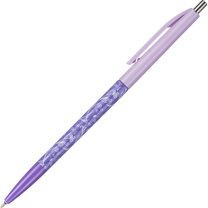 Ручка шариковая автомат. M&amp;G Lavender0,38,масл,син,ассABP861712238GKC