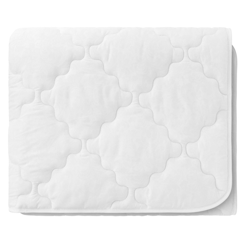 Одеяло 140х205см, Стежка, (Полиэстер/Полиэстер), 300г/м2, Белая ветка