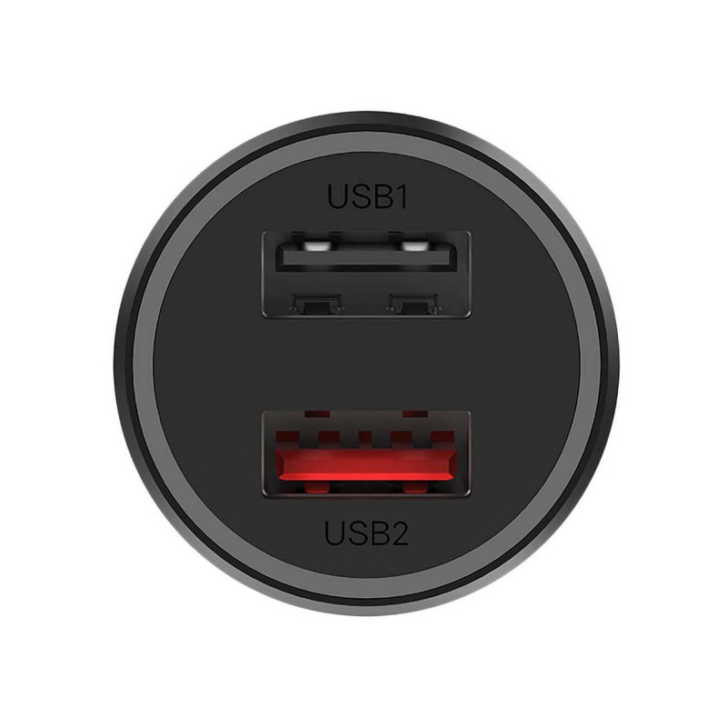 Зарядное устройство Xiaomi Mi 37W Dual-Port Car Charger (GDS4147GL)