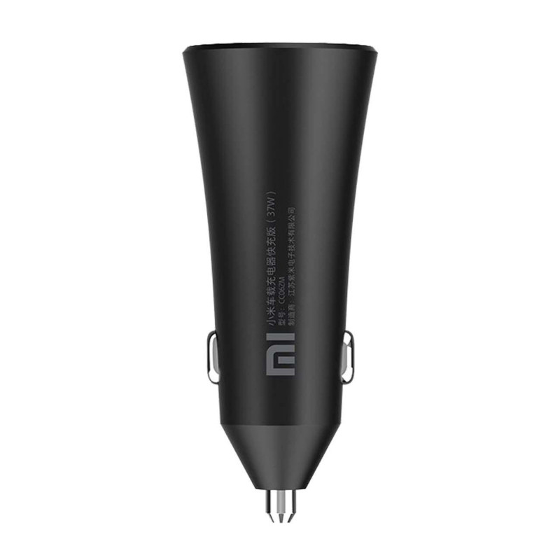 Зарядное устройство Xiaomi Mi 37W Dual-Port Car Charger (GDS4147GL)
