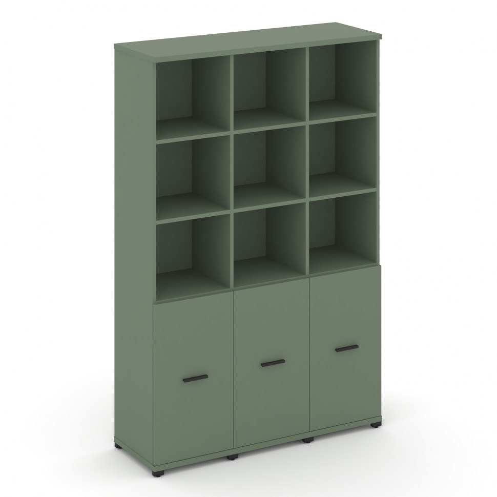 Concept Шкаф 3 узкие секции, 5 ниш CN.STU-531 B Кобо/Металл Черный 1252*420*1922 Concept Шкаф 3 узкие секции, 5 ниш CN.STU-531 B Кобо/Металл Черный 1252*420*1922