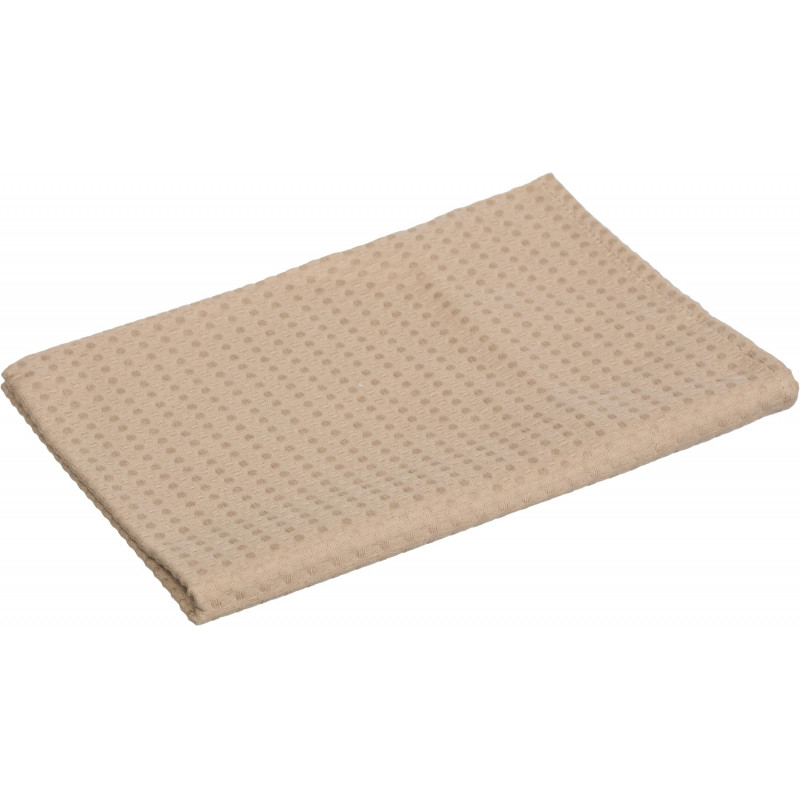 Полотенце вафельное , пл. 240 гр/м2 60Х70, бежевый