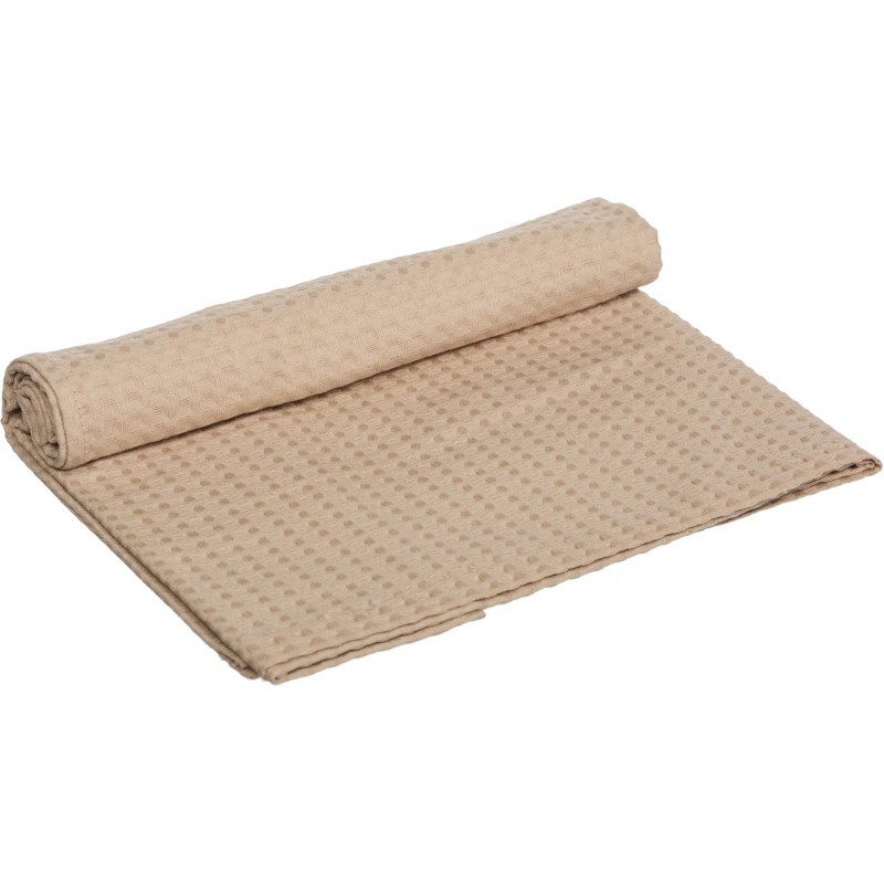 Полотенце вафельное , пл. 240 гр/м2 60Х70, бежевый