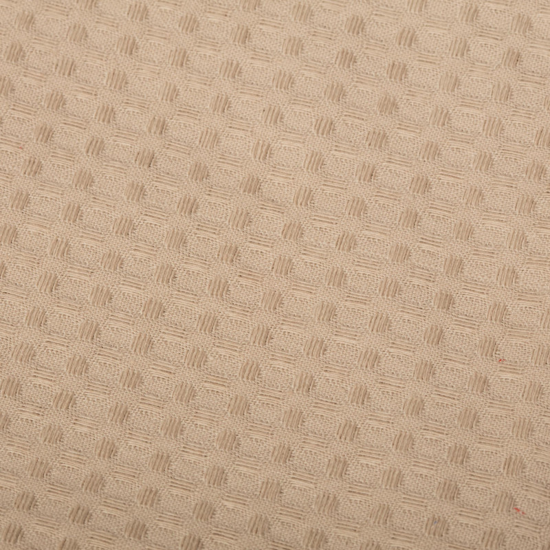 Полотенце вафельное , пл. 240 гр/м2 60Х70, бежевый