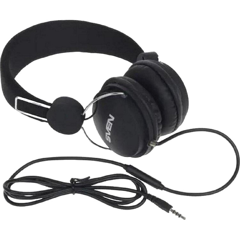 Наушники SVEN AP-320M, черный, мультимедийные с микрофоном