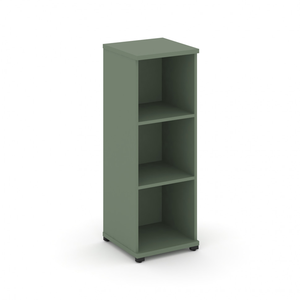 Concept Стеллаж 1 узкая секция, 3 ниши CN.STU-310 Кобо/Металл Черный 420*420*1186