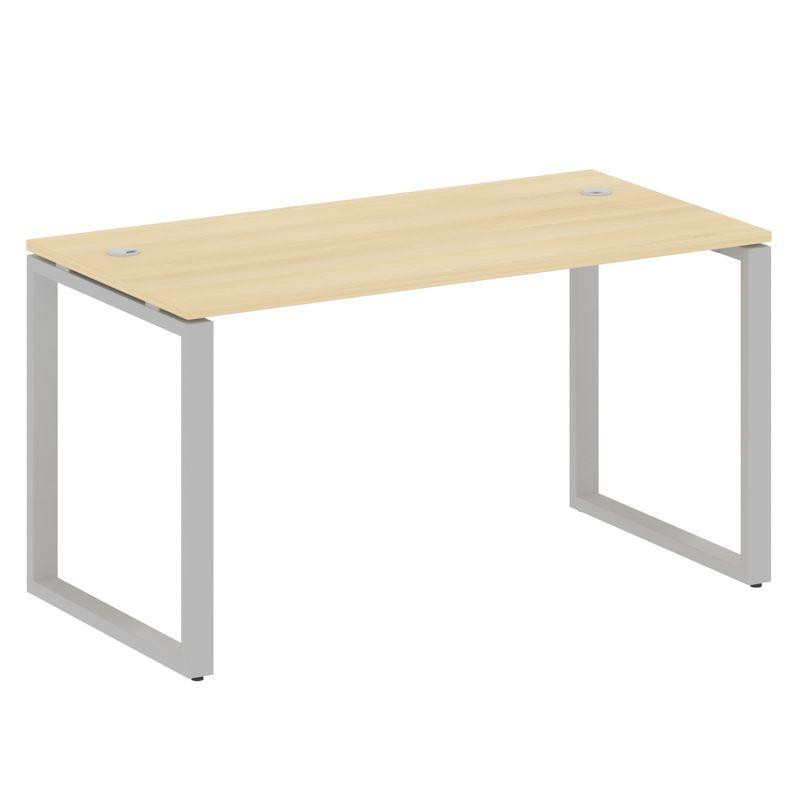 Metal System Стол письменный на О-образном м/к БО.СП-3 Акация Лорка/Металл Серый 1400*720*750 Metal System Стол письменный на О-образном м/к БО.СП-3 Акация Лорка/Металл Серый 1400*720*750