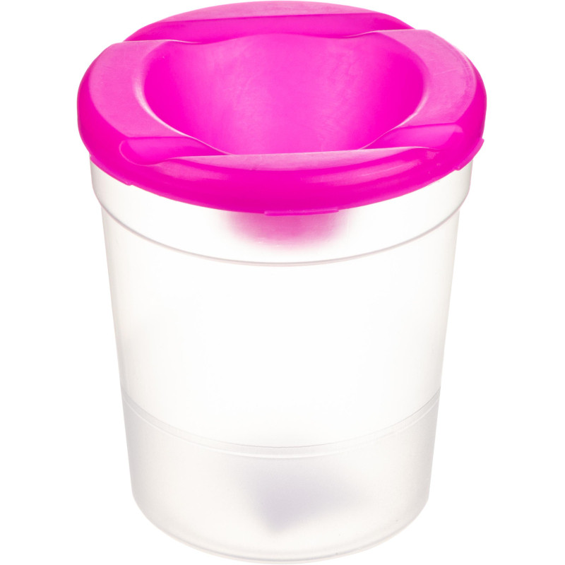 Емкость для воды Луч, большой стакан для рисования ( стакан+крышка)