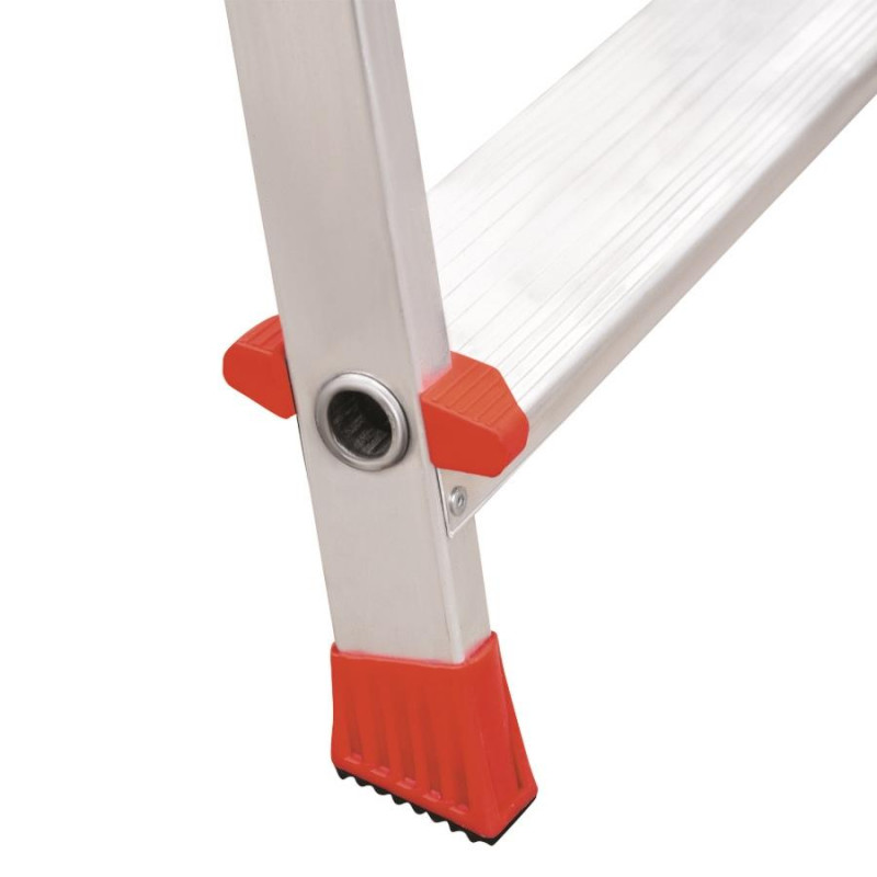 Стремянка алюминиевая усиленная 225 кг 6 ступеней (130 мм) Новая Высота