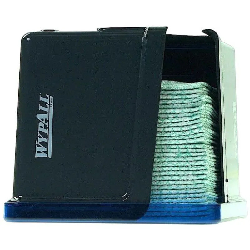 Материал протирочный нетканый WypAll X80 Plus зеленый 30л/уп 19154 (KFC) Материал протирочный нетканый WypAll X80 Plus зеленый 30л/уп 19154 (KFC)