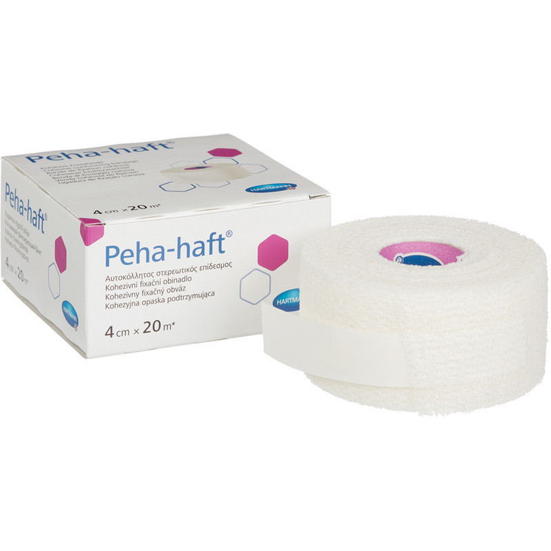 Перевяз. ср-ва Бинт самофикс эласт 20 м х 4 см, PEHA-HAFT 3000100