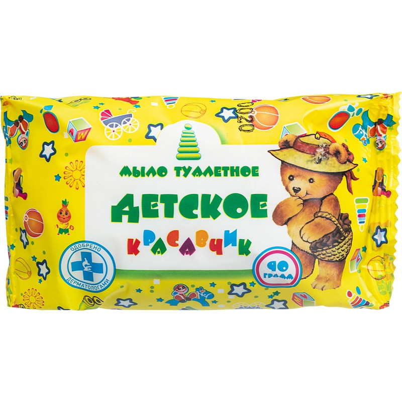 Мыло туалетное 90г Детское Меридиан Мыло туалетное 90г Детское Меридиан