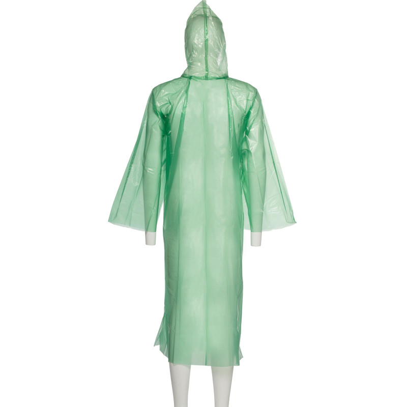 Плащ дождевик рыбацкий с капюшоном на липучках (XXXL)