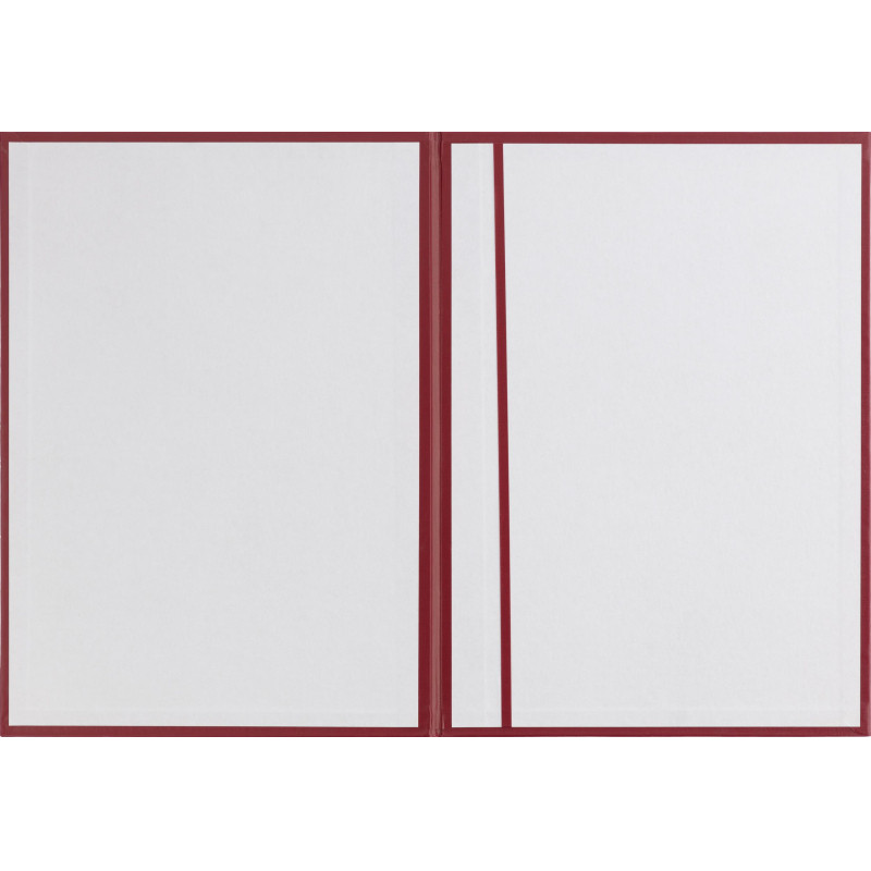 Папка адресная с ОРЛОМ бумвинил с поролоном