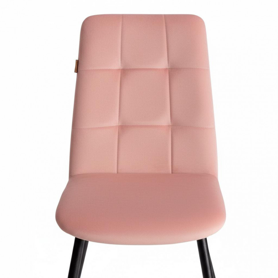 Стул обеденный Asti TREND, велюр, розовый, 137