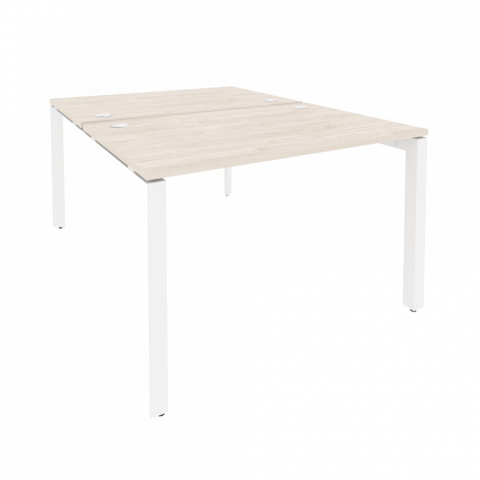 Onix Рабочая станция на П-образном м/к O.MP-D.RS-2.2.8 Денвер Светлый/Металл Белый 1180*1635*750 Onix Рабочая станция на П-образном м/к O.MP-D.RS-2.2.8 Денвер Светлый/Металл Белый 1180*1635*750