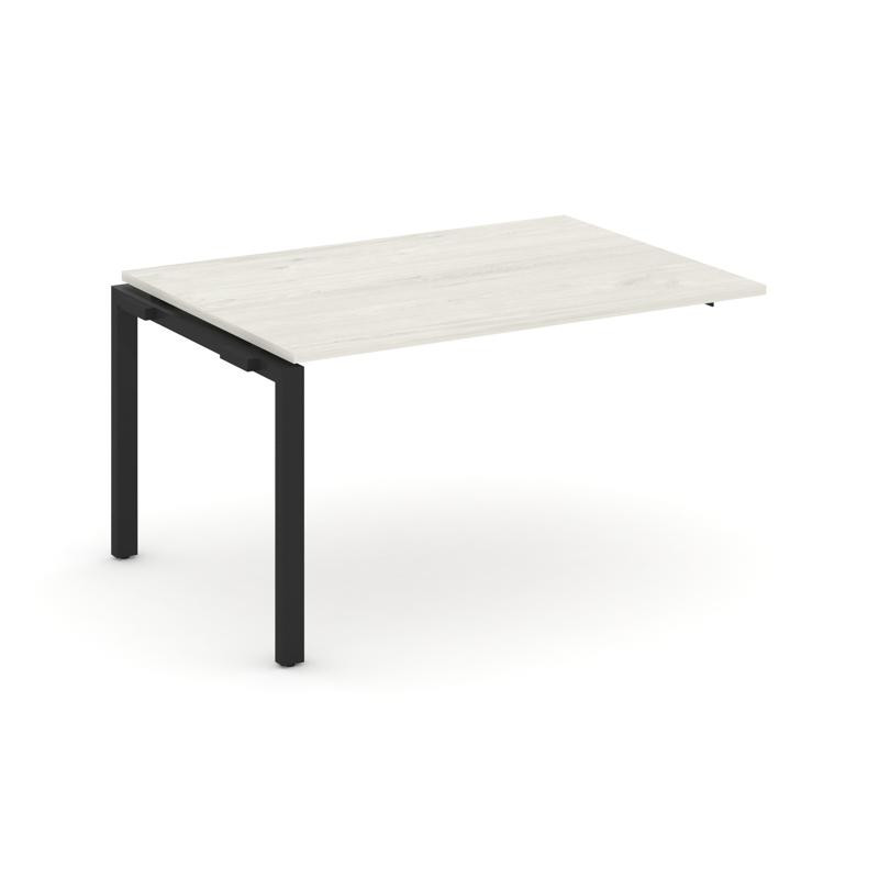 Style Project Проходной наб. элем. перег. стола SN-59P.NSPRG-003.3 Дуб Наварра/Металл Черный 1380*98