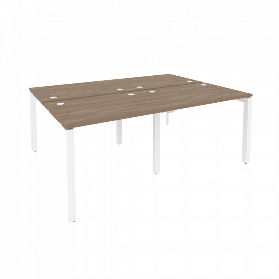 Onix Рабочая станция на П-образном м/к O.MP-D.RS-4.1.7 Дуб Аризона/Металл Белый 1960*1475*750 Onix Рабочая станция на П-образном м/к O.MP-D.RS-4.1.7 Дуб Аризона/Металл Белый 1960*1475*750