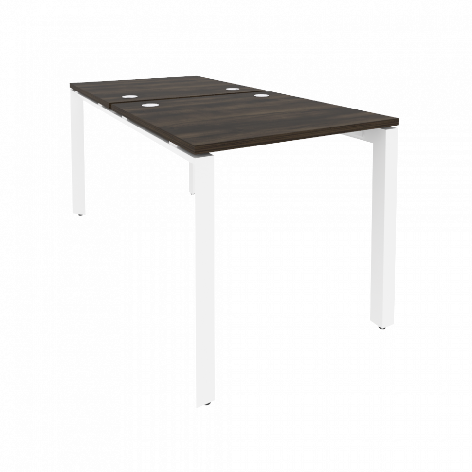 Onix Рабочая станция на П-образном м/к O.MP-D.RS-2.0.8 Дуб Мали/Металл Белый 780*1635*750