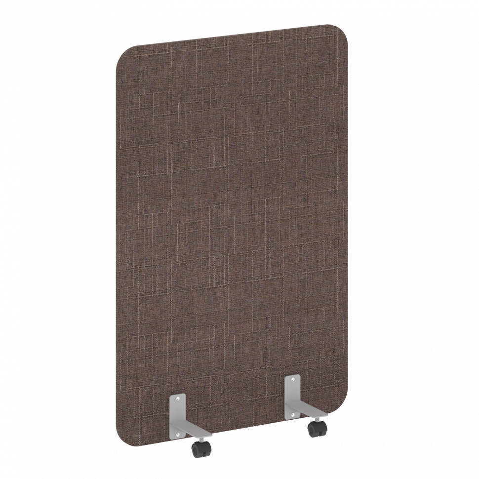 R-line soft Перегородка на металлических опорах, на роликах AP.R-100-150 Romeo 04/Металл Серый 1000*