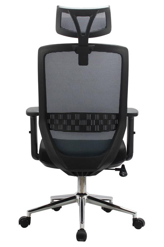 Кресло Альт RCH 833H Серый/Черный