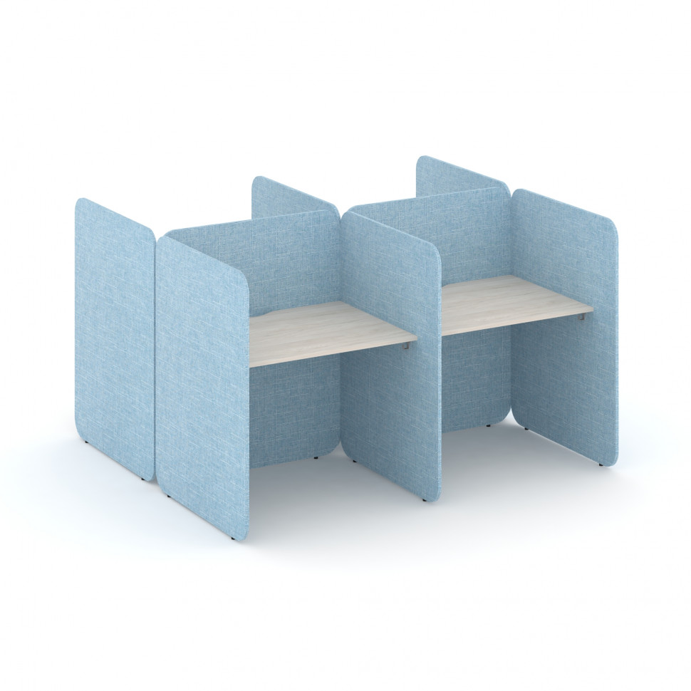 Call center Комплект №15 KC.K-015 Денвер Светлый/Romeo 09 2014*1800*1200