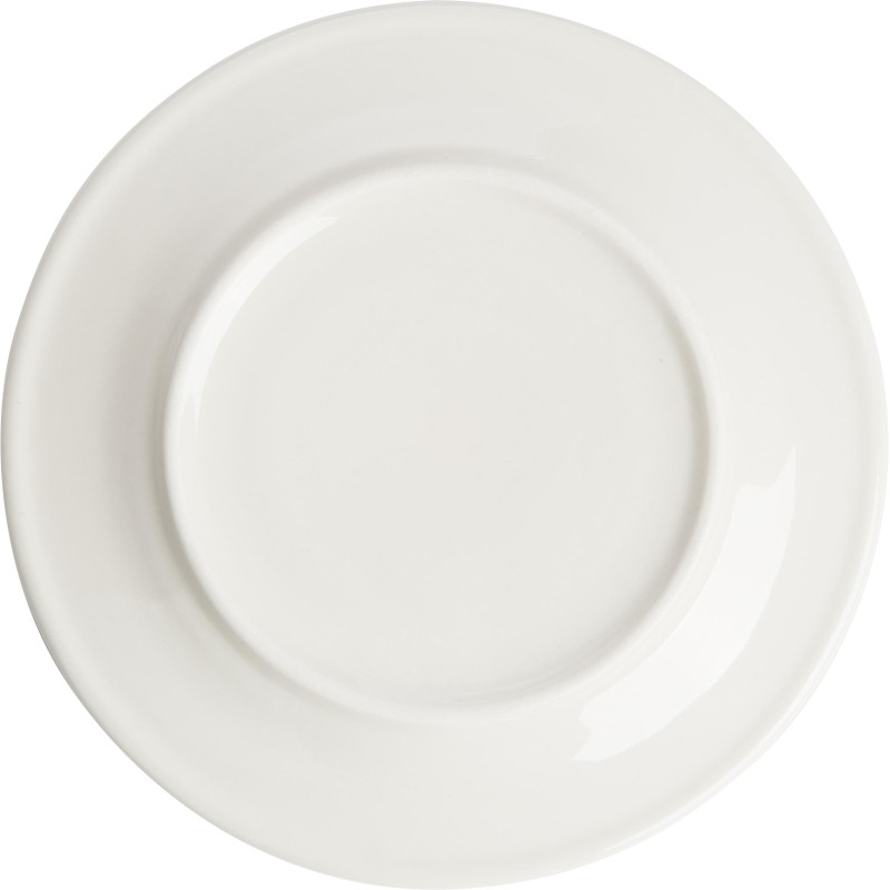 Тарелка Kaylas, D202мм, фарфор, белая 6шт/уп