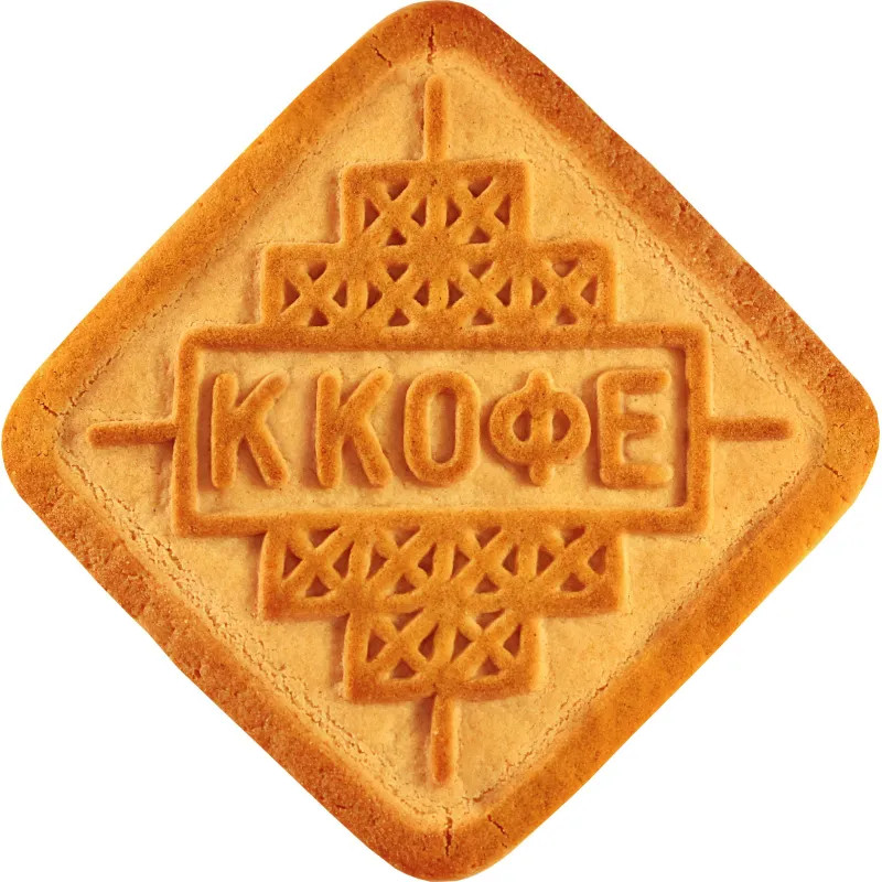Печенье Дымка К кофе топленое молоко, 5кг/уп
