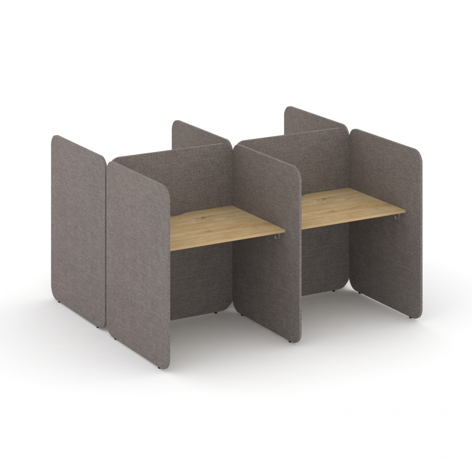 Call center Комплект №5 KC.K-005 Тиквуд Светлый/Romeo 05 1614*1800*1200 Call center Комплект №5 KC.K-005 Тиквуд Светлый/Romeo 05 1614*1800*1200