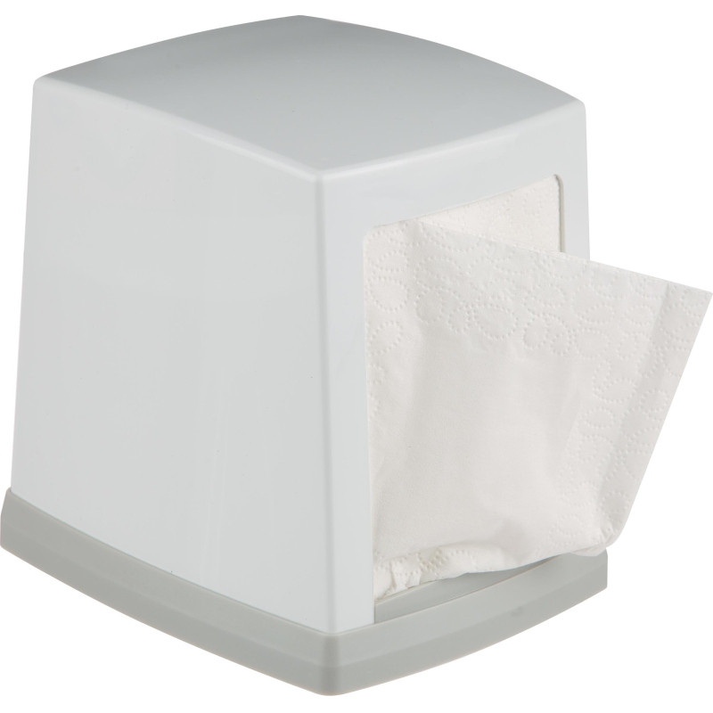 Диспенсер для салфеток Luscan Professional N2 серый пластик
