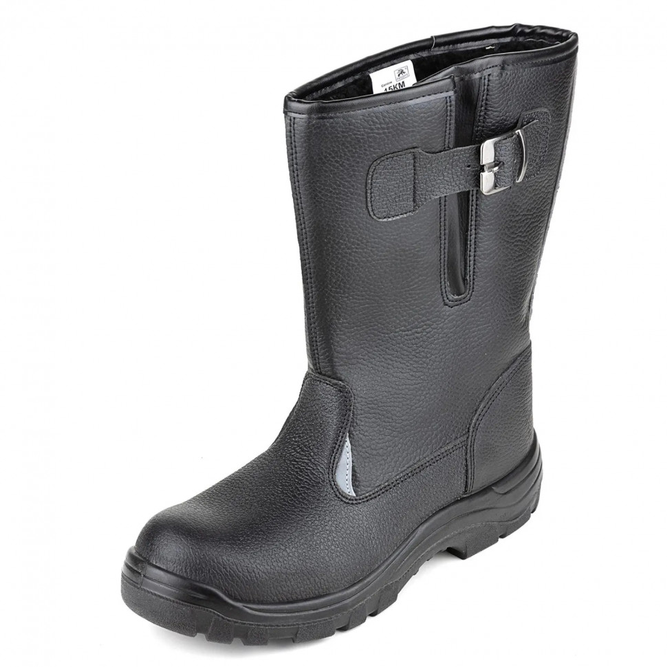 Сапоги рабочие (мод.15-КМ) с мет/поднос утепл. (р.43)