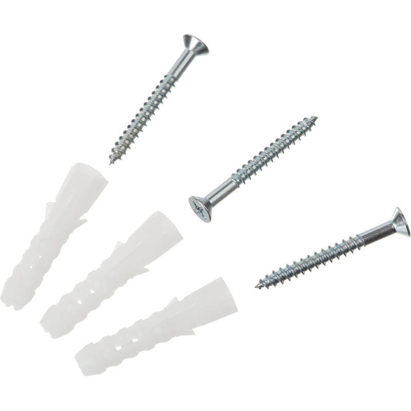 Дозатор для жидкого мыла Luscan Professional 500мл белый пластик