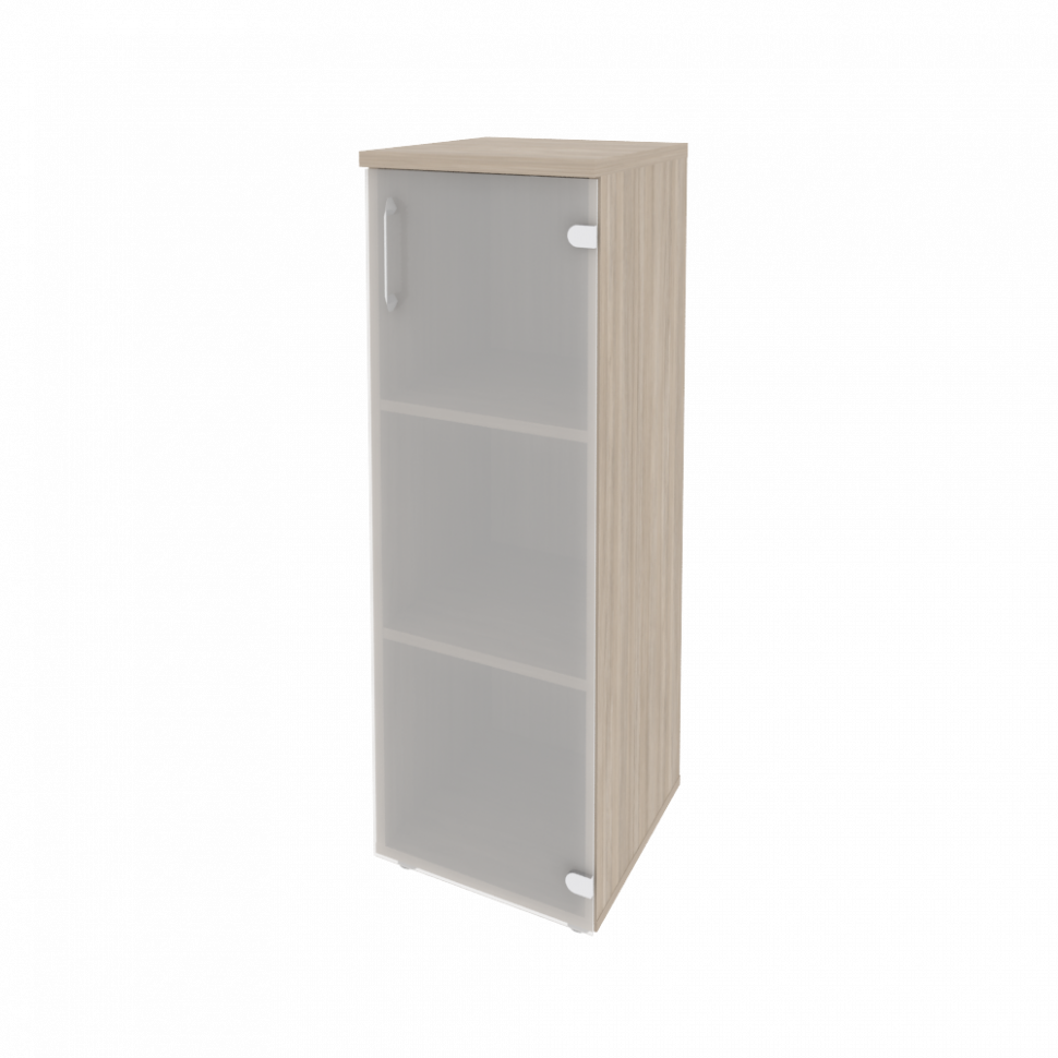 Onix Шкаф средний узкий правый O.SU-2.4 (R) Дуб Аттик 400*420*1207