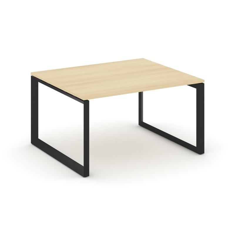 Style Project Стол переговорный SN-59O.SPRG-034.3 Акация Лорка/Металл Черный 1580*1180*750