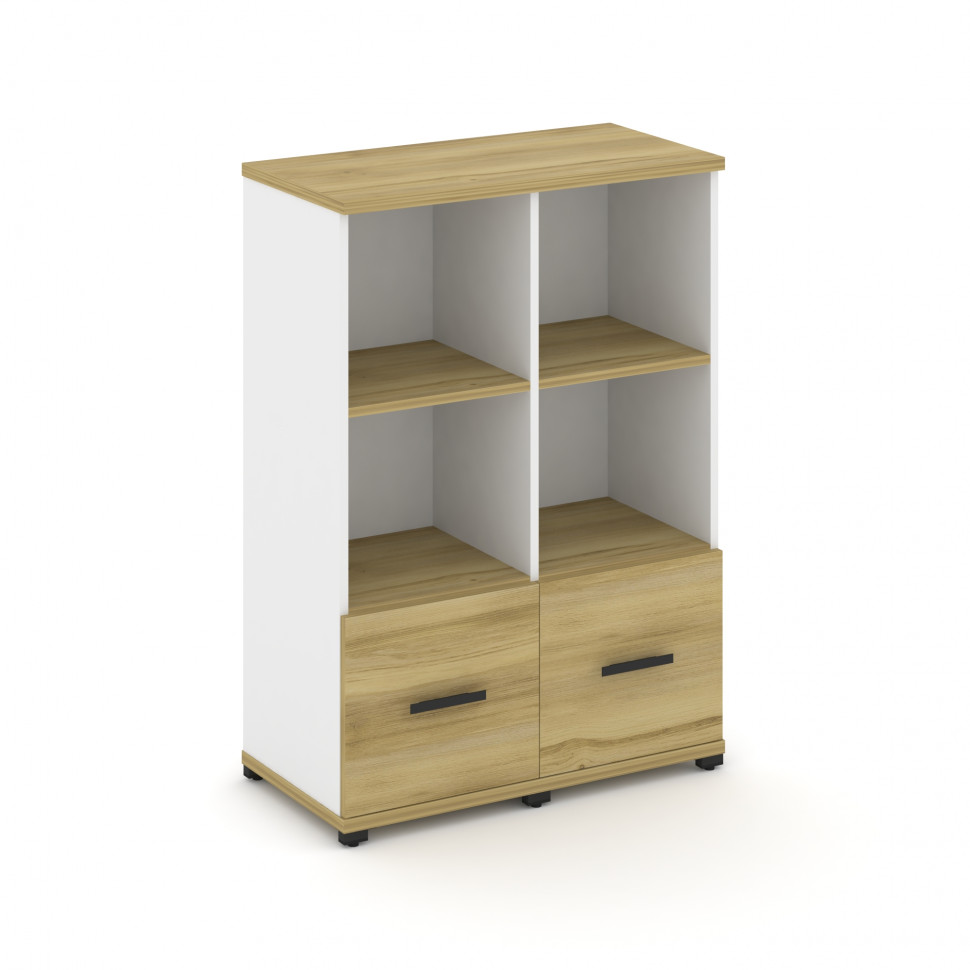 Concept Шкаф 2 узкие секции, 3 ниши CN.STU-321 B Дуб Винченцо/Белый Бриллиант/Металл Черный 836*420* Concept Шкаф 2 узкие секции, 3 ниши CN.STU-321 B Дуб Винченцо/Белый Бриллиант/Металл Черный 836*420*