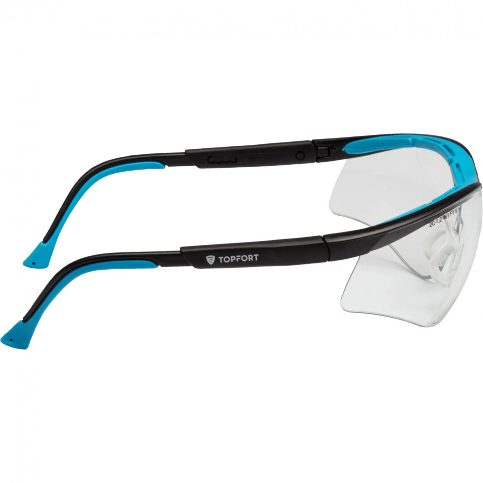 Очки защитные открытые TOPFORT ПРЕМИУМ 101 KN бесцветные