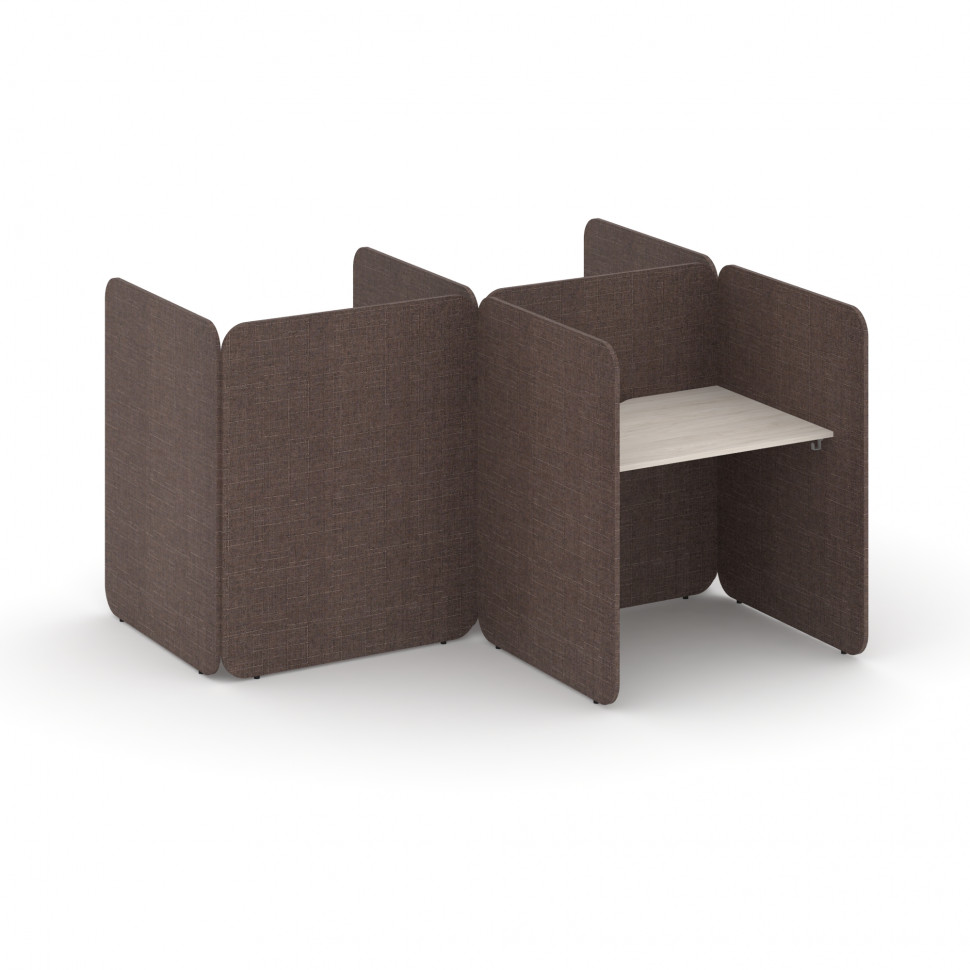 Call center Комплект №17 KC.K-017 Денвер Светлый/Romeo 04 2014*1800*1200 Call center Комплект №17 KC.K-017 Денвер Светлый/Romeo 04 2014*1800*1200