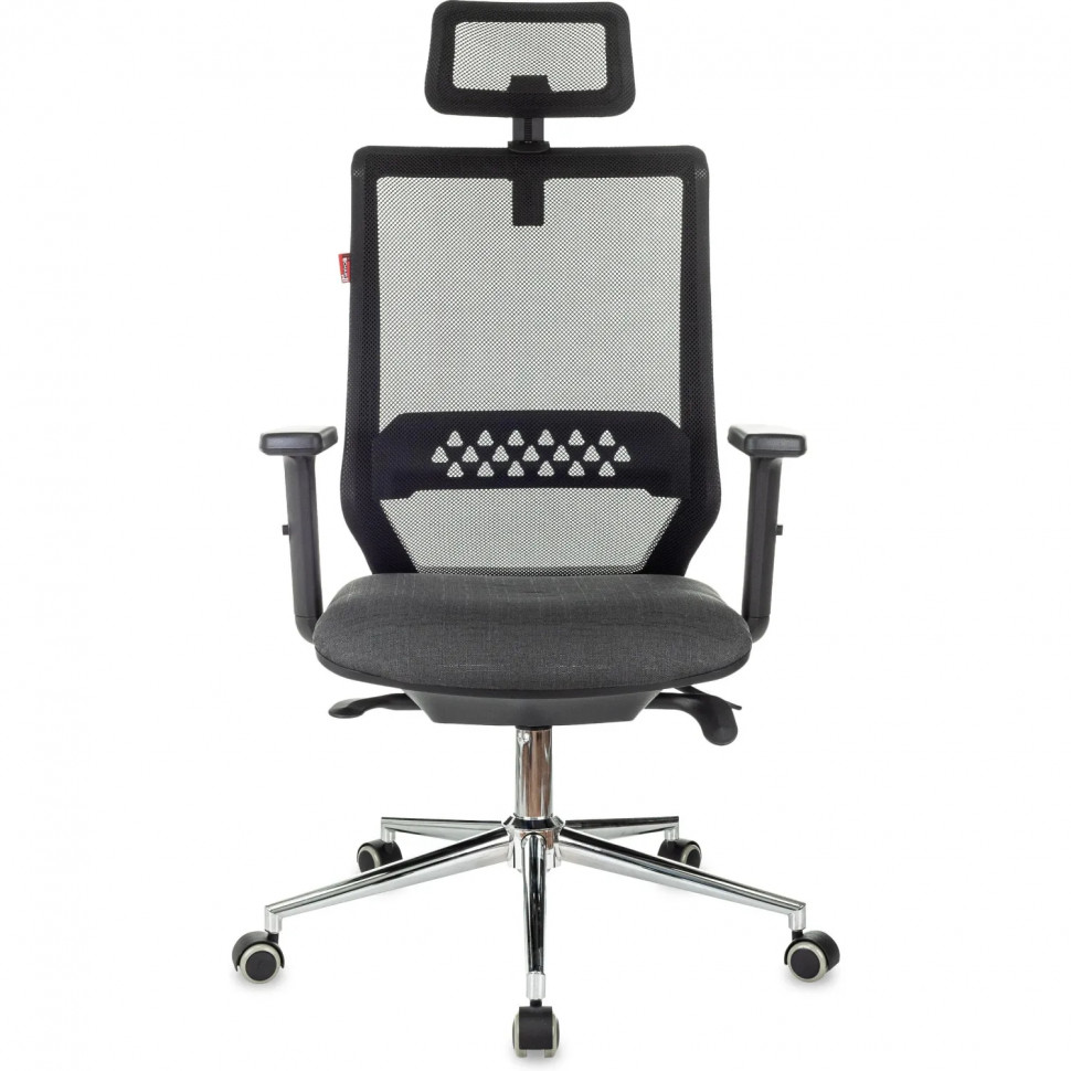 Кресло VB_EChair 663 TC-H/SL черный TW-01 38-418 сетка/ткань