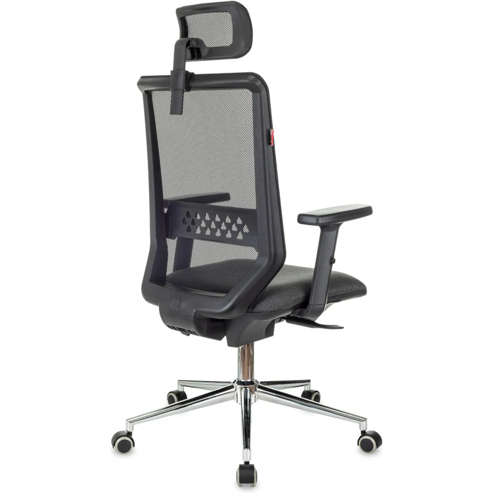 Кресло VB_EChair 663 TC-H/SL черный TW-01 38-418 сетка/ткань