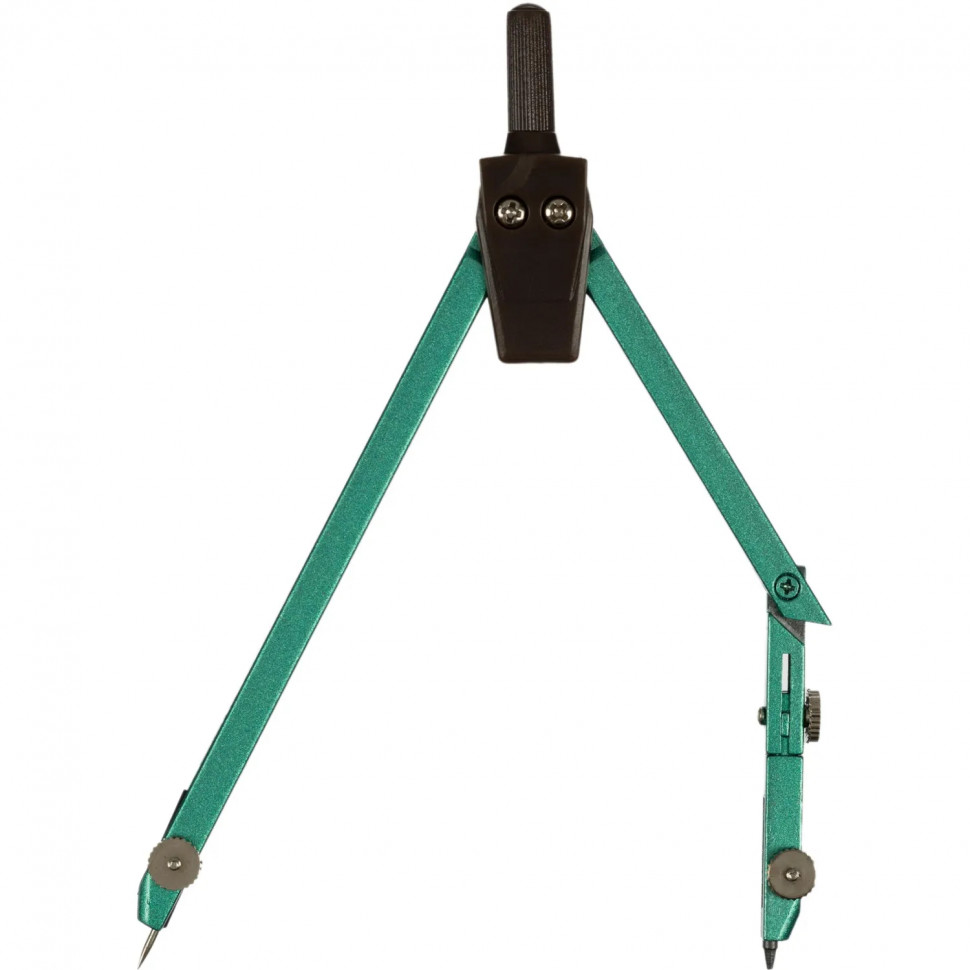 Готовальня Attache BF-A5 2пр/наб,циркуль 129 мм,мятный,пласт.пенал,европодв